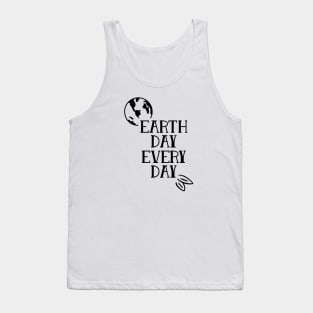 Earth Day Every Day Tank Top